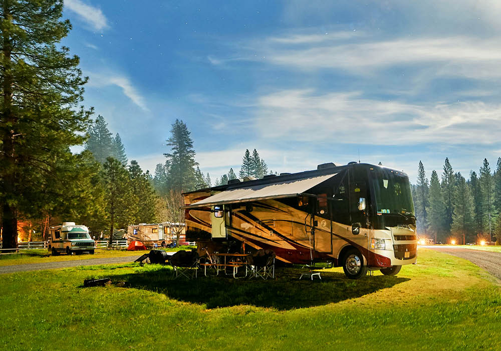 Yosemite shop rv camping